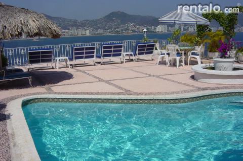 Acapulco Villa Trini, breathtaking view of the bay - Vacation Rental in Acapulco