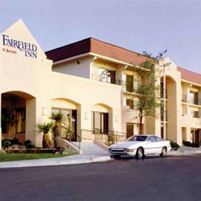 Fairfield Inn By Marriott Albuquerque University A