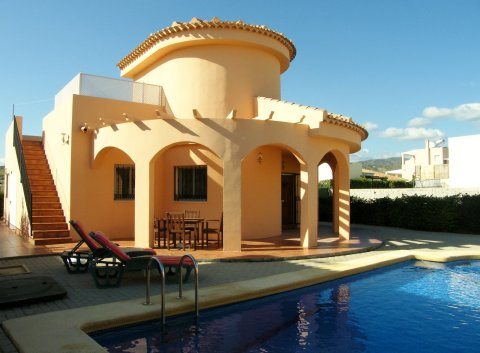Vista Montana - 4 bedroom villa with private pool - Vacation Rental in Almeria