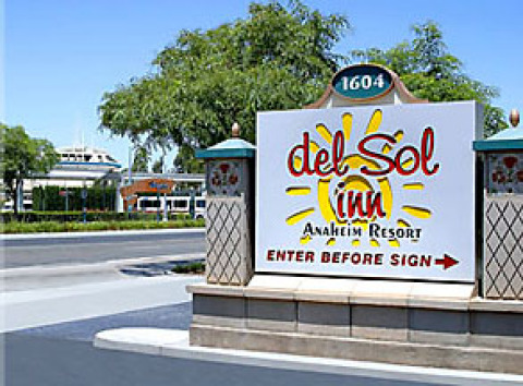 Del Sol Inn - Anaheim Resort
