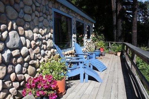 Dragonfly Cottage in the Redwoods - Vacation Rental in Aptos