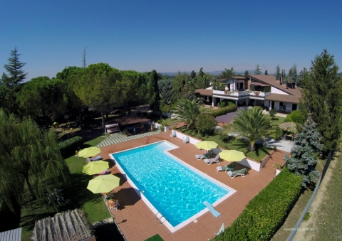 VILLA WITH POOL, VIEW OF ASSISI  - Vacation Rental in Assisi