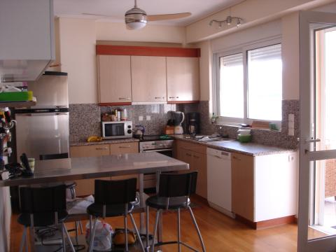 Fully stocked, modern kitchen - Athens Vacation Apartments