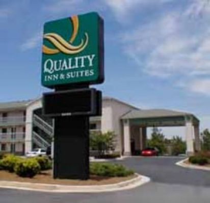 QUALITY INN AND SUITES AUGUSTA