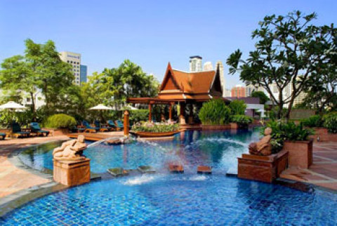 Plaza Athenee Bangkok a Royal Meridien Hotel