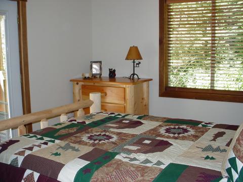 Upstairs Guest BR - Banner Elk Vacation Homes