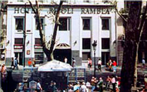 Hotel Rivoli Ramblas