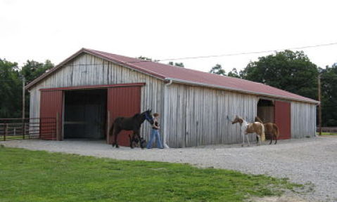 Horse Lick Creek Equestrian Retreat  - Vacation Rental in Berea