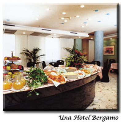 Una Hotel Bergamo
