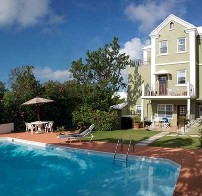 Bermuda Rentals - Edgehill Manor Guest House