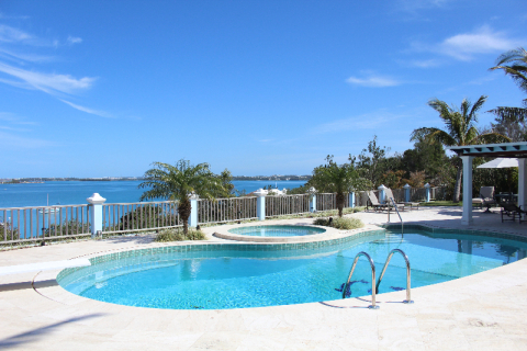 Modern Poolside Studio Suites with Water Views - Vacation Rental in Bermuda