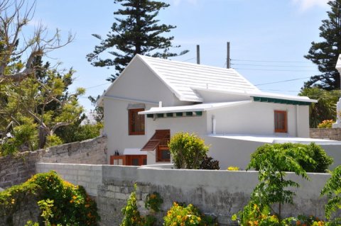 Award Winning Historical Cottage in St. Georges - Vacation Rental in Bermuda