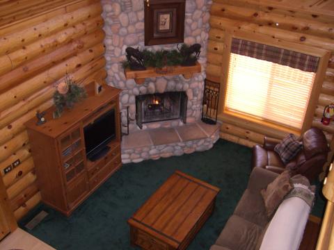 Big Bear Lake Cabin | 5 star Snow Summit Full Log Cabin