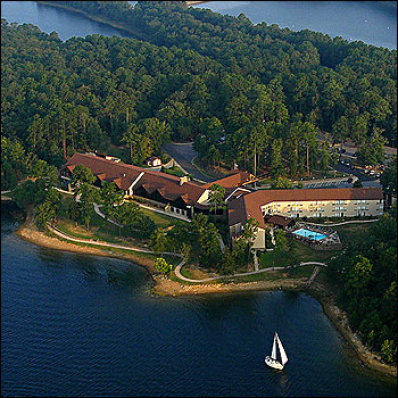 DeGray Lake Resort State Lodge