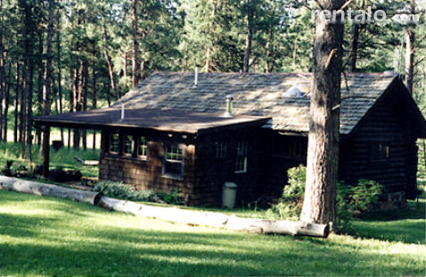 Black Hills Vacation Rental Little Elk Cabin Cottage In South