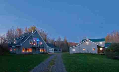 Magic Pond Maine; The Pond Suite - Vacation Rental in Blaine