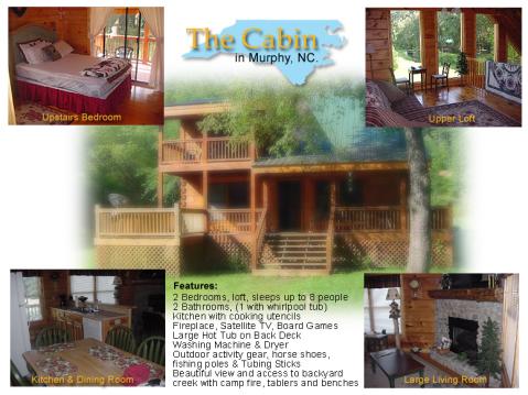 Laurel Creek New Cabin Rental-Lovely 2 BR 2 BA - Vacation Rental in Blue Ridge