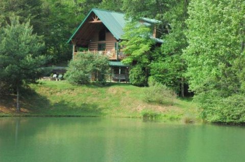 Mountain Paws Cabin Rentals  - Vacation Rental in Blue Ridge