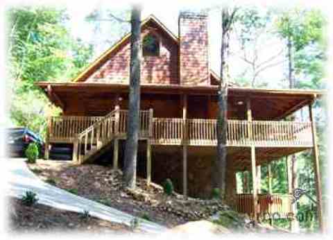 Blue Ridge Cabin Cabin On Beautiful Toccoa River