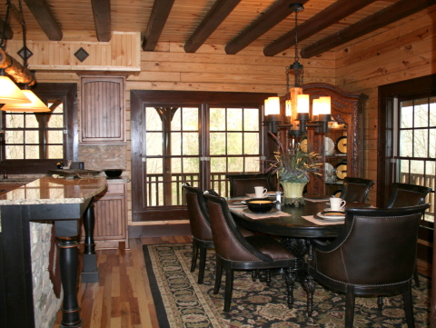 Boone Cabin Large Luxury Log Cabin Rental