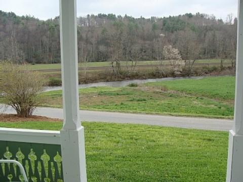 View of River from Front Door