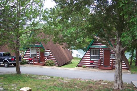 Charming A frames - Branson Vacation Cabins