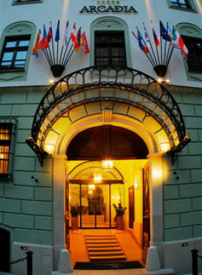 hotel arcadia bratislava