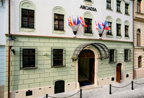 hotel arcadia bratislava