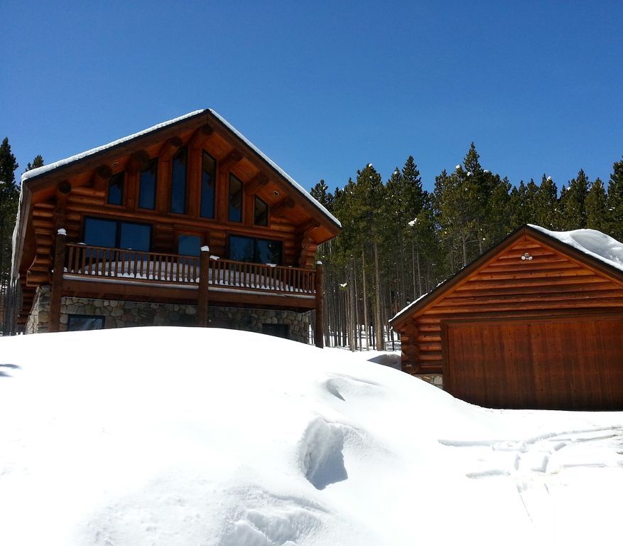 Ski-In/Ski-Out Custom Alpine Breckenridge Cabin - Vacation Rental in Breckenridge