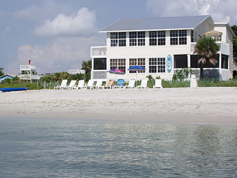 Big on the Beach House, Oceanfront, North Captiva  - Vacation Rental in Captiva