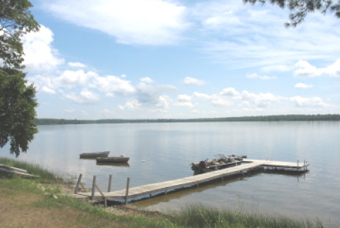 Carp Lake Cabin Crooked Tree Cabins