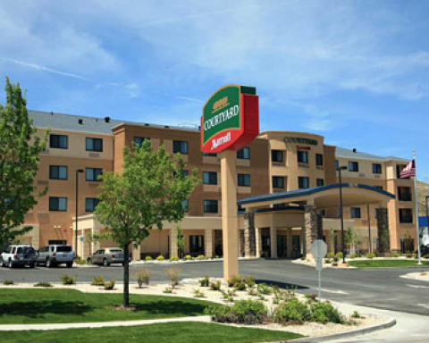 Carson City Hotel Courtyard Marriott Carson City