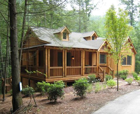 Bear Lake Cottage 460 - Vacation Rental in Cashiers