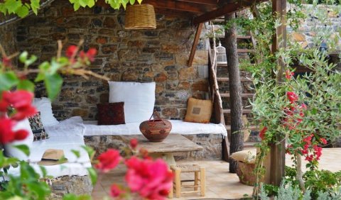 Eviafoxhouse rent a villa in Euboea Island Greece