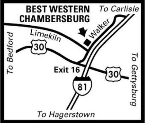 BEST WESTERN CHAMBERSBURG