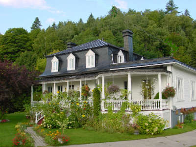 AUBERGE DU SAULT--LA-PUCE - Bed and Breakfast in Charlevoix