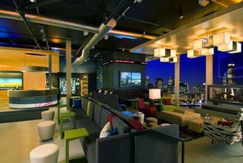 Charlotte Hotel | aloft Charlotte Uptown at the EpiCentre