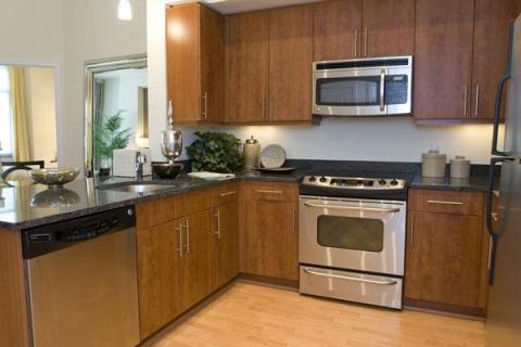[1596-1]1 BR High-Rise Apartment-Wisconsin Place