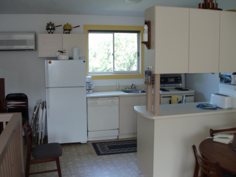 compact kitchen
