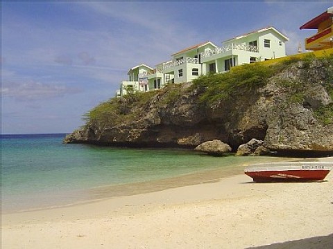 Curacao 3 BR Ocean Front Condo With Fabulous Views - Vacation Rental in Curacao