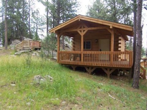 Custer Hotel Rock Crest Lodge And Cabins