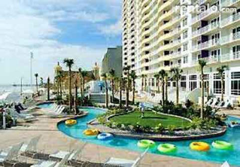 Two Bedroom Two Balconies - Vacation Rental in Daytona Beach