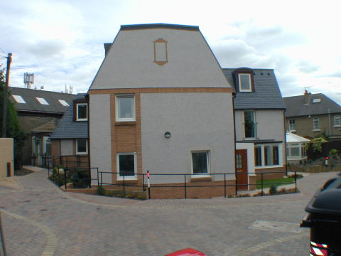 Edinburgh Featherhall Garden Court Apartments