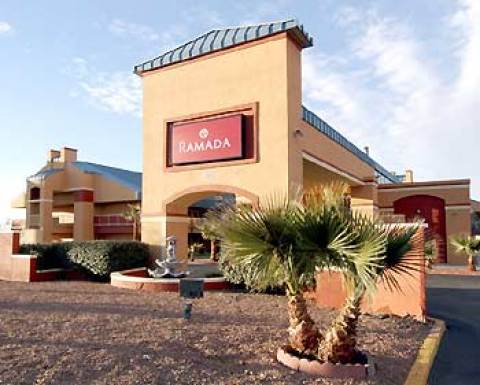 El Paso Hotel  Ramada Suites