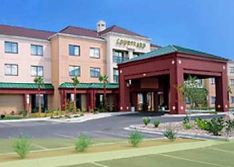 El Paso Hotel | Courtyard by Marriott El Paso Airport