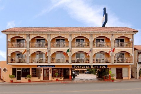 Americas Best Value Inn-Posada El Rey Sol - Hotel in Ensenada
