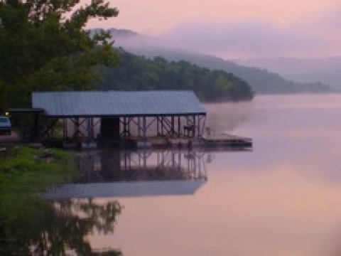 Eureka Springs Cabin Lake Leatherwood Park Cabins