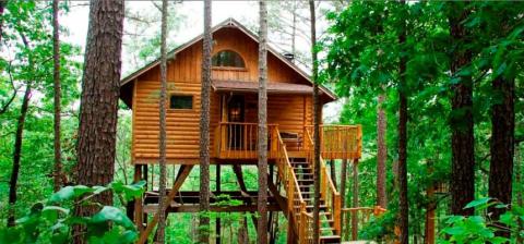 Eureka Springs Cottage Treehouse Cottages