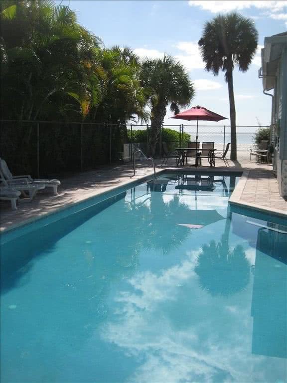 Spectacular Home, Directly on Beach, 46'  Pool - Vacation Rental in Fort Myers Beach