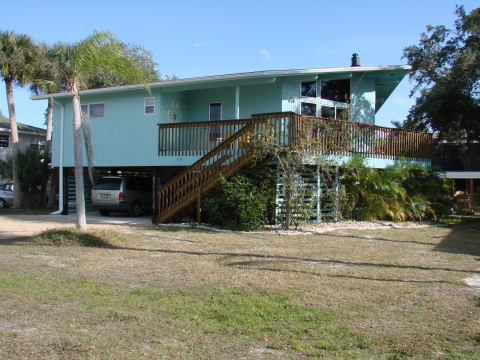 Gulf Beach Holiday Home at  Ft Myers Beach - Vacation Rental in Fort Myers Beach